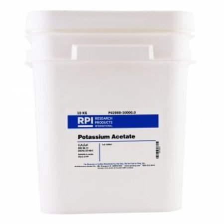 RPI Potassium Acetate, 10 KG P42000-10000.0